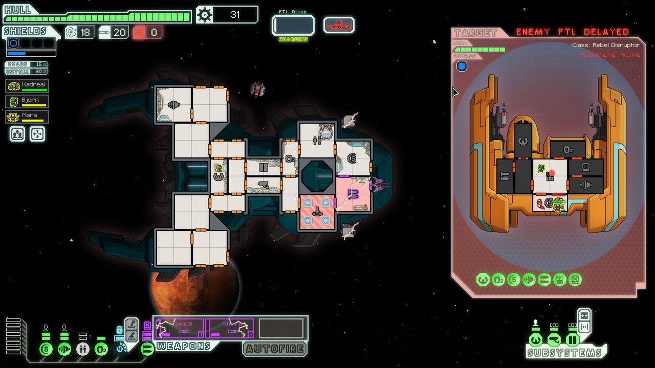 FTL: Faster Than Light - кадр 10
