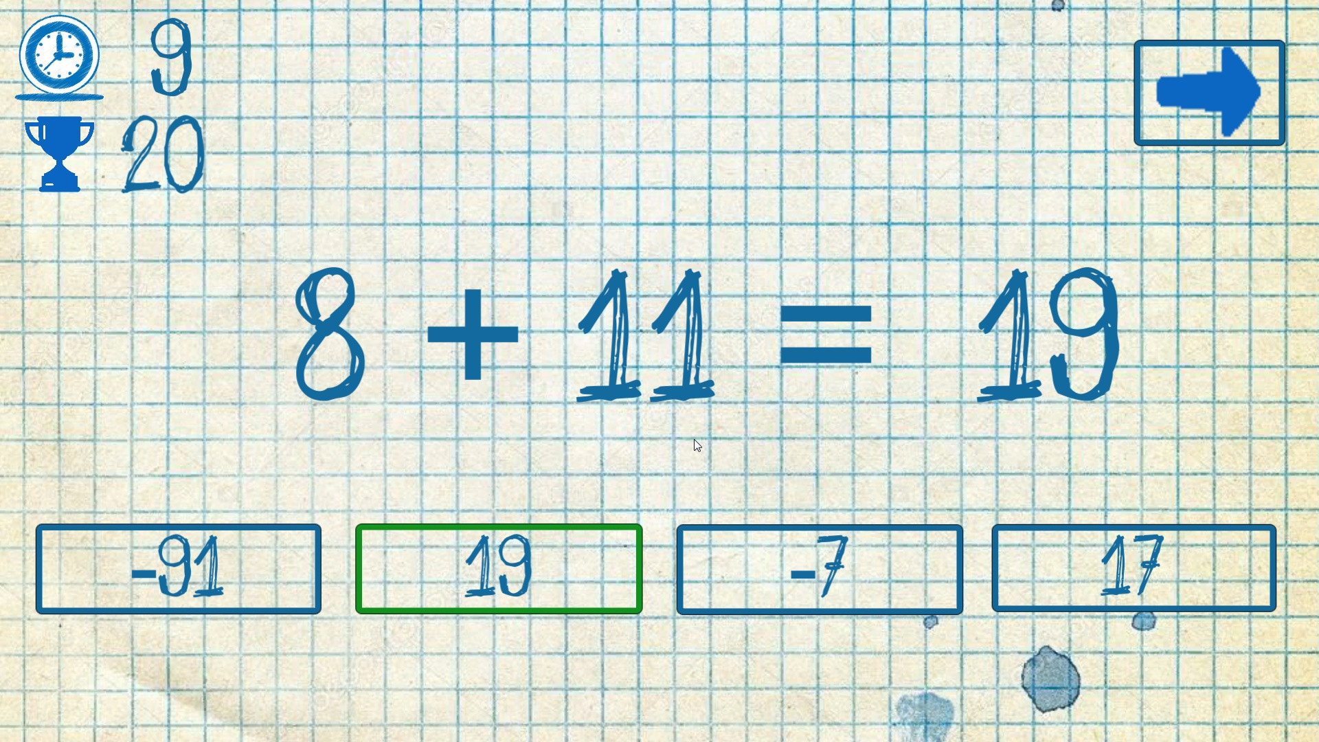 The young mathematician: Easy difficulty - кадр 2