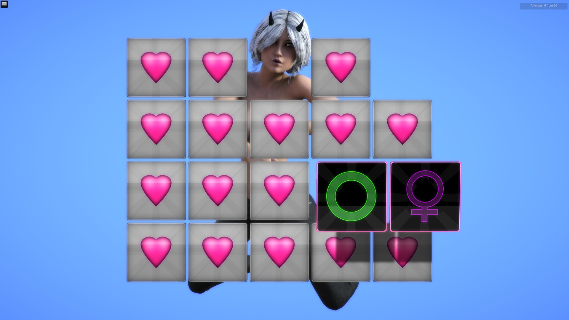 3D Hentai Memory Game - кадр 3