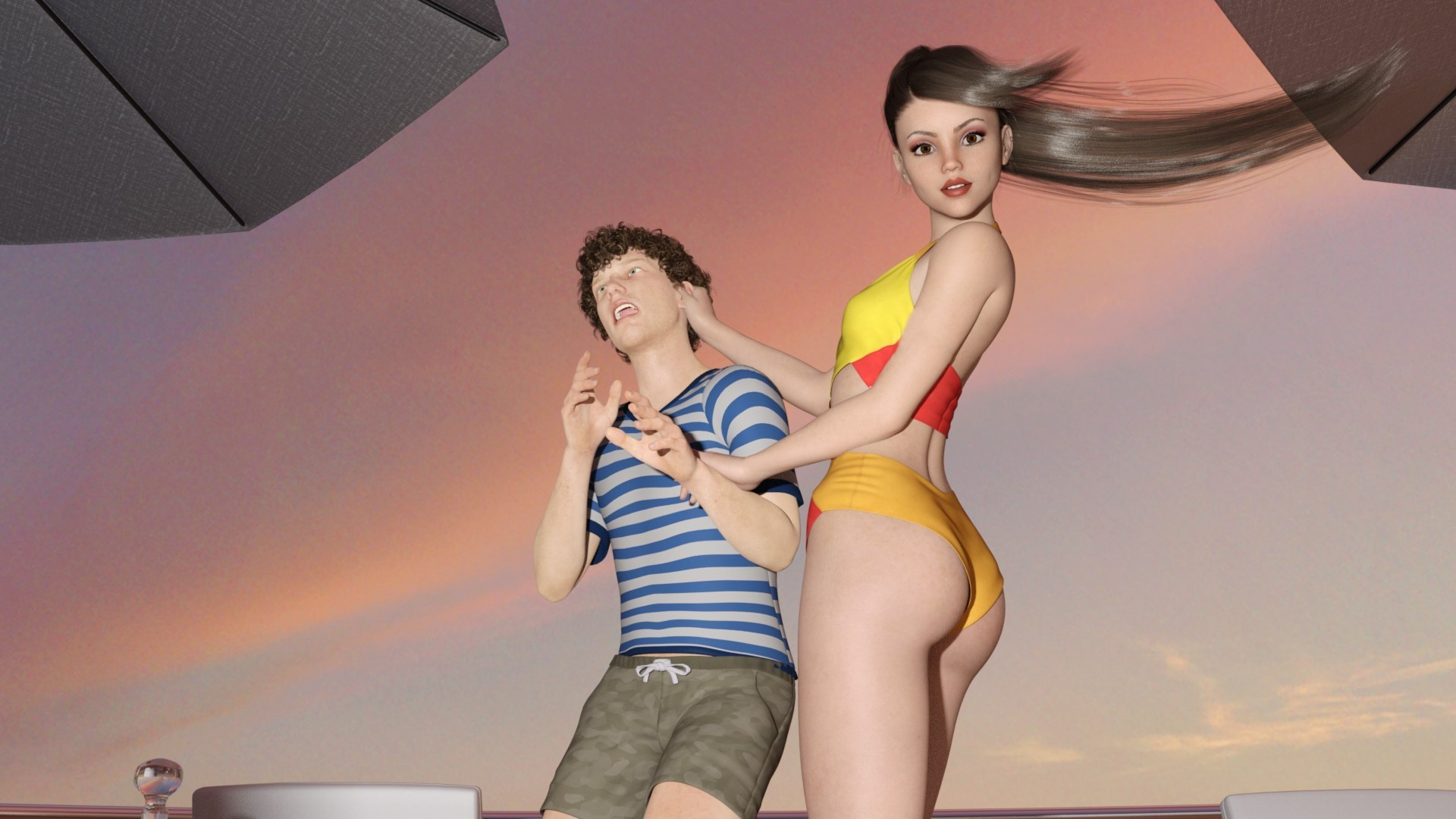Leisure yacht (NSFW 18+) (itch) - кадр 10