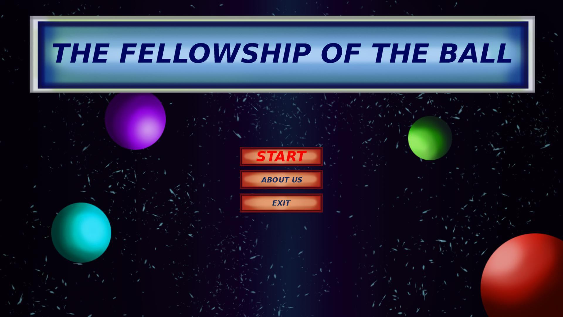 The Fellowship of the Ball (itch) - кадр 6