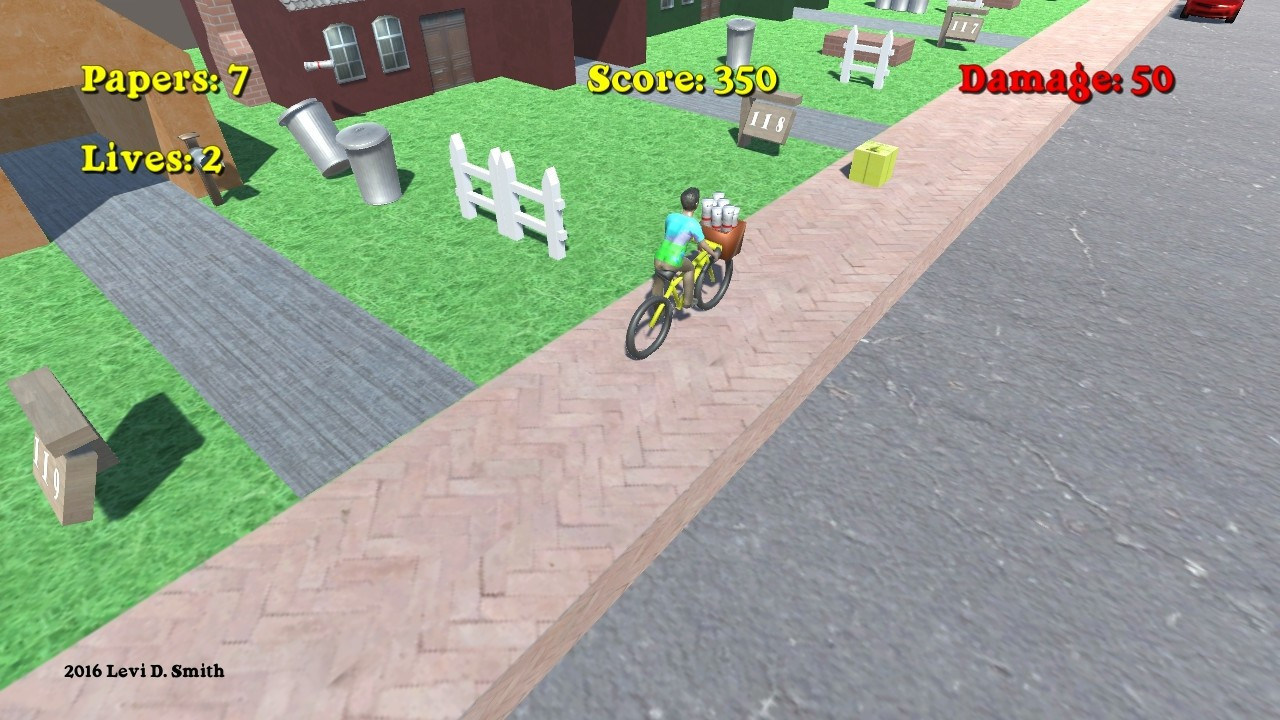 Delivery Kid (itch) - кадр 3