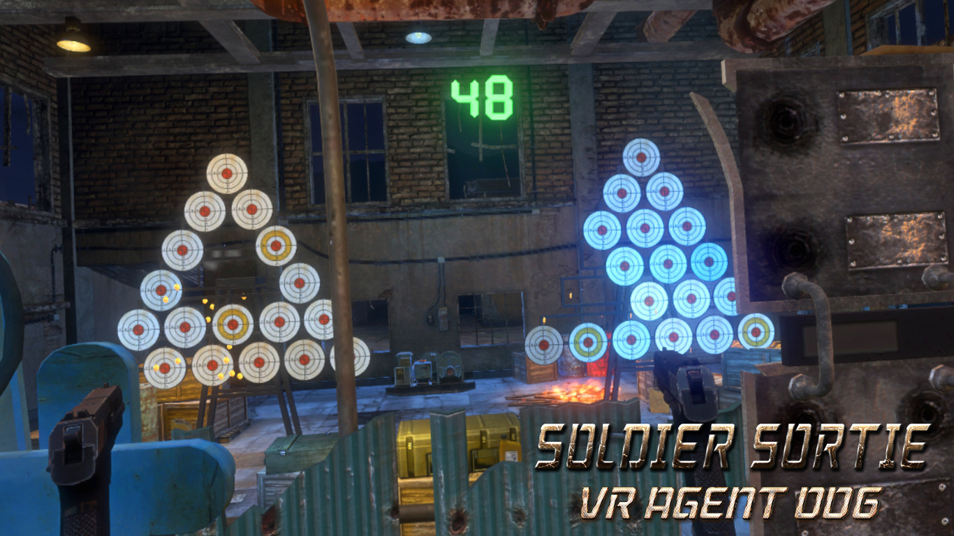 Soldier Sortie :VR Agent 006 - кадр 15