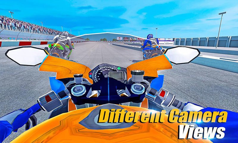 Moto GP Race: Bike Racing Fever (itch) - кадр 3