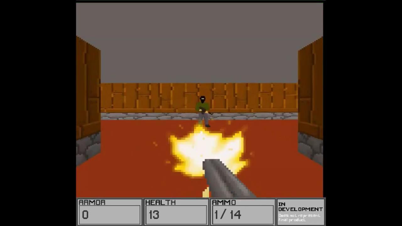DUGA v1.1 Tech Demo (itch) - кадр 2