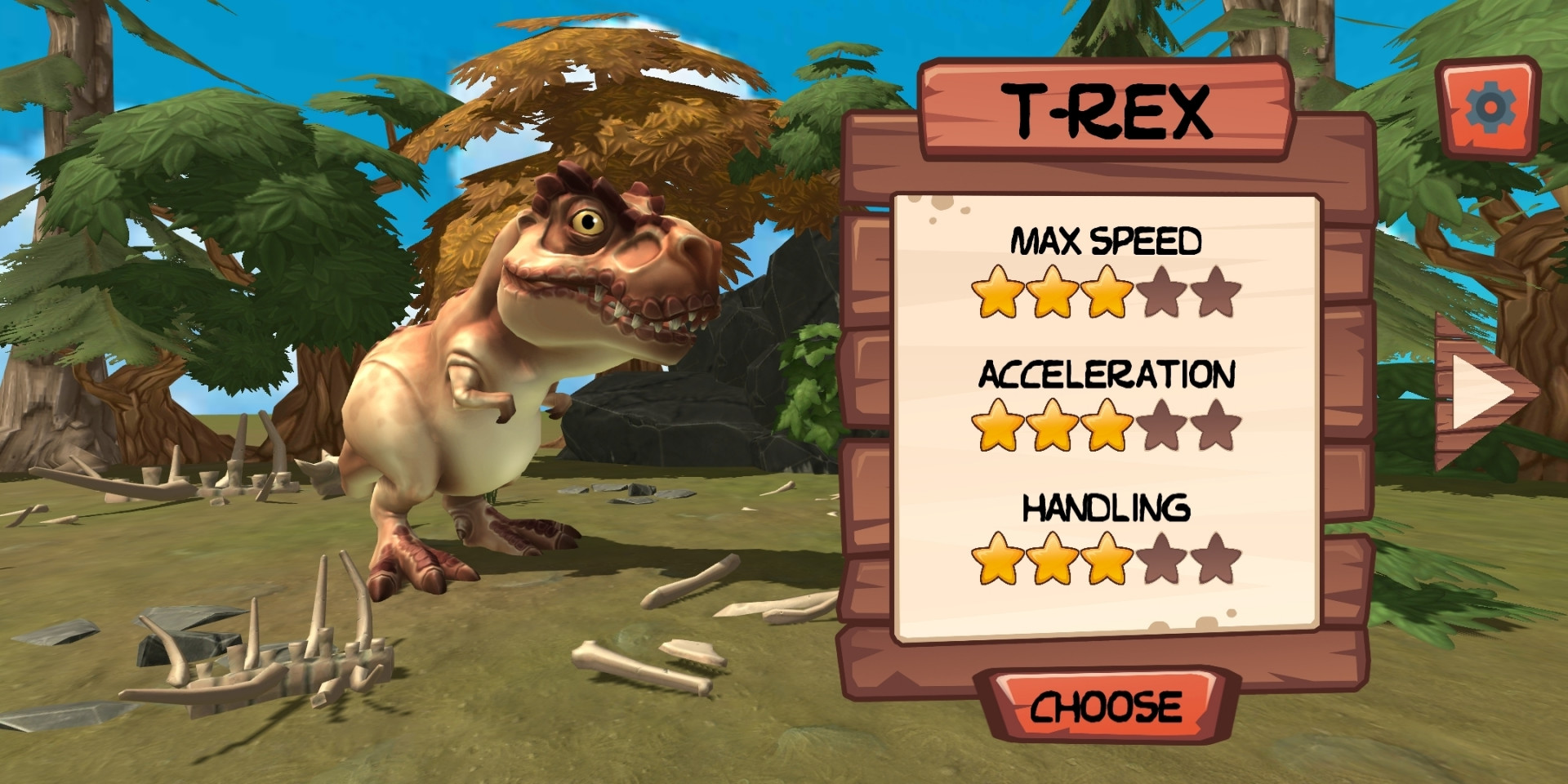 Dino Race (itch) - кадр 5