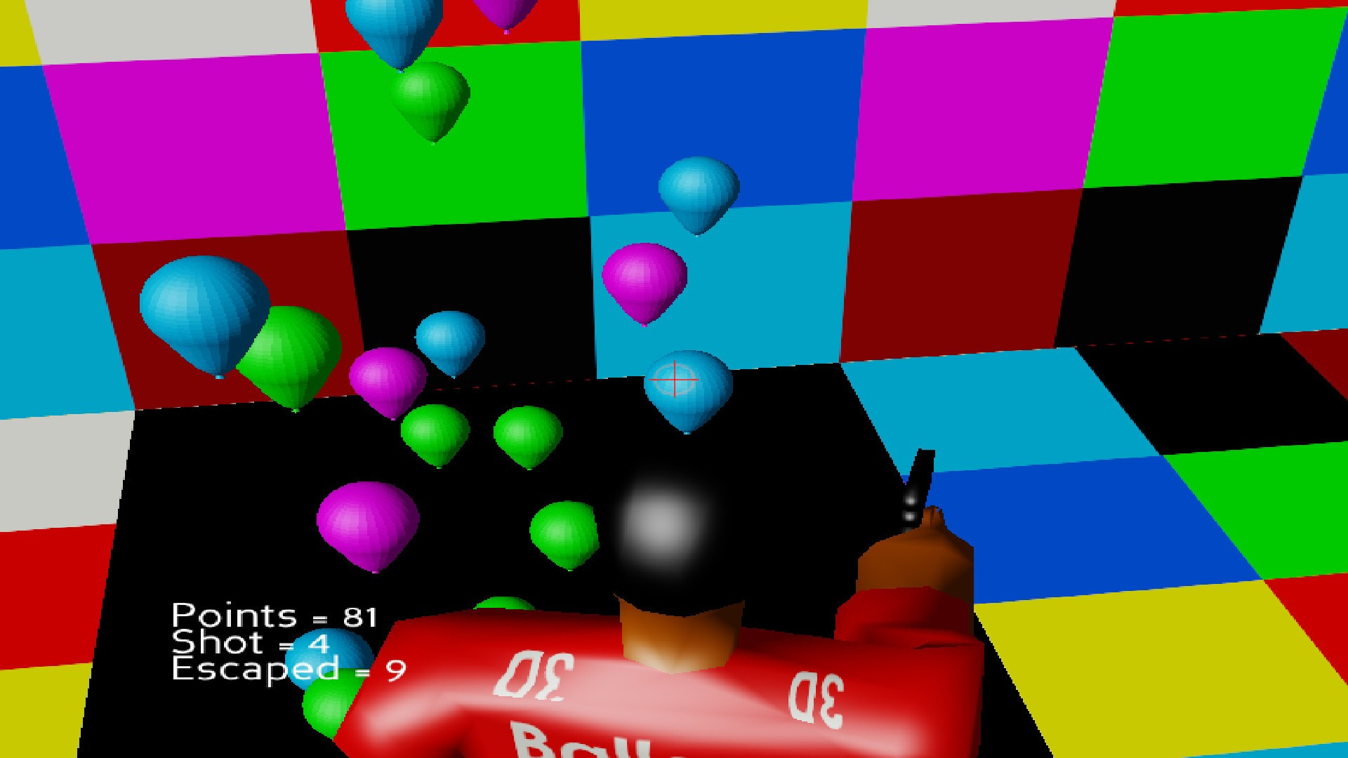 Balloon Fiesta 3D - кадр 4