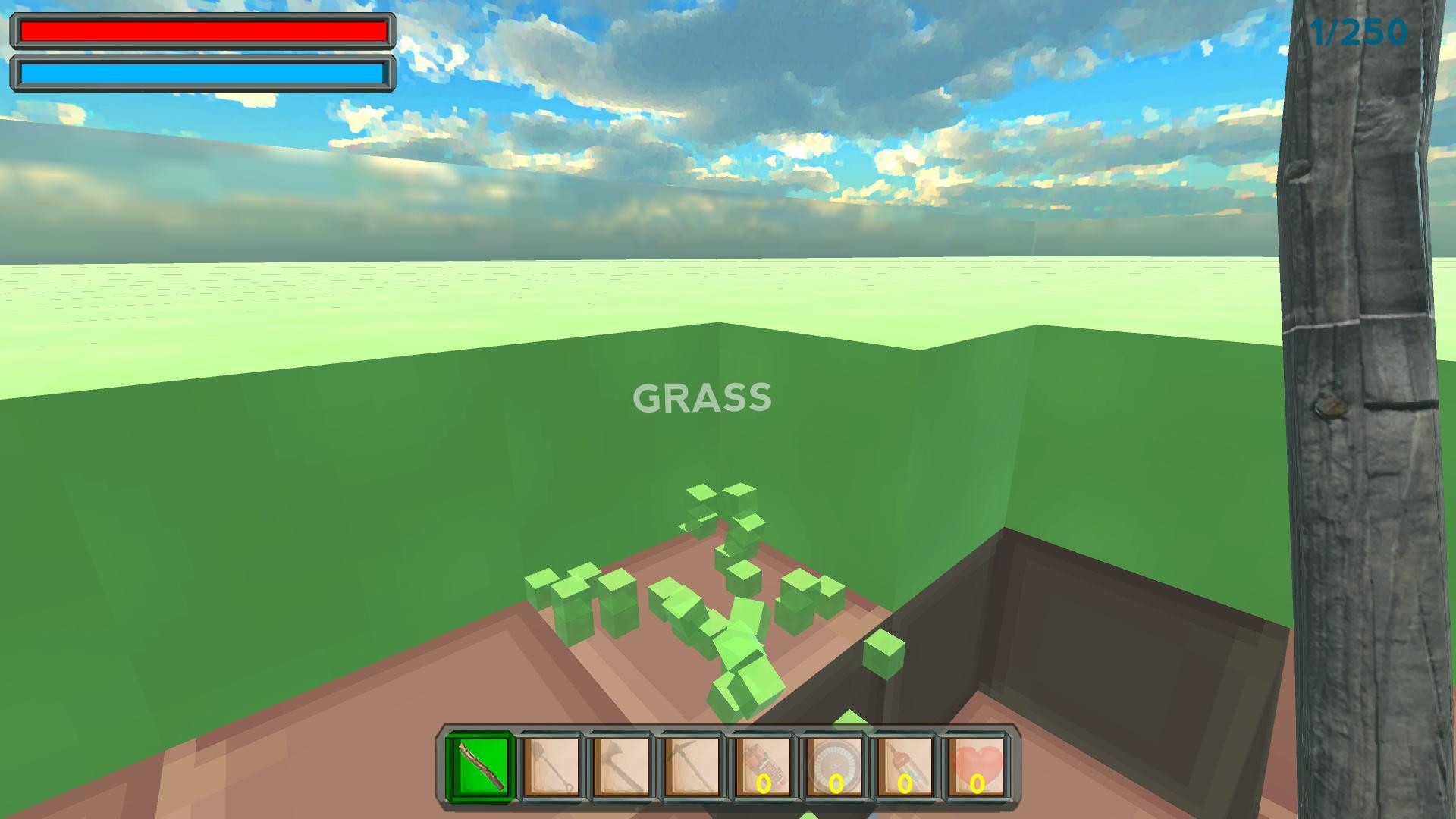 Hellcraft: The forbiden blocks (itch) - кадр 4