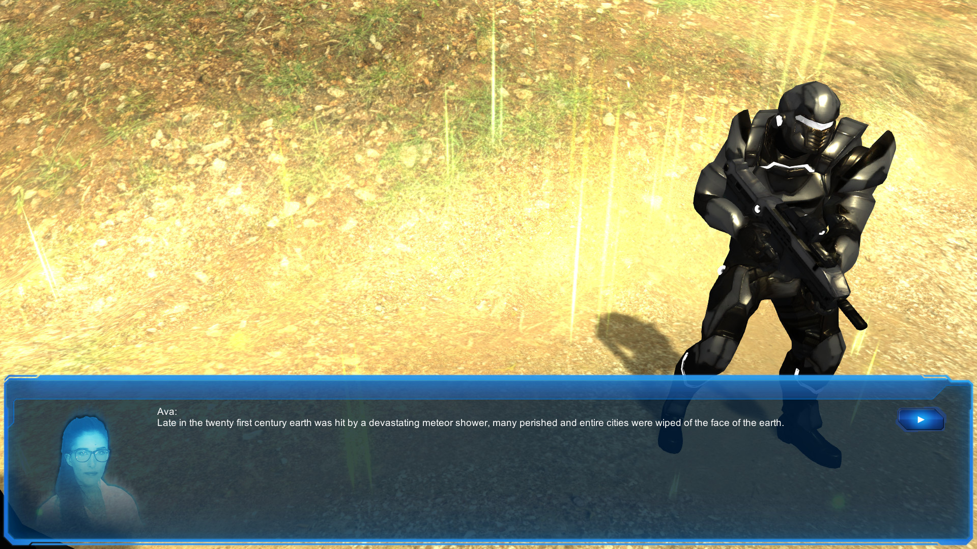 Gift to Humanity - кадр 5