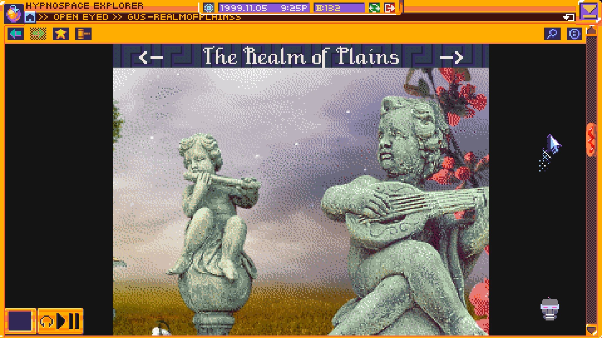 Hypnospace Outlaw - кадр 4