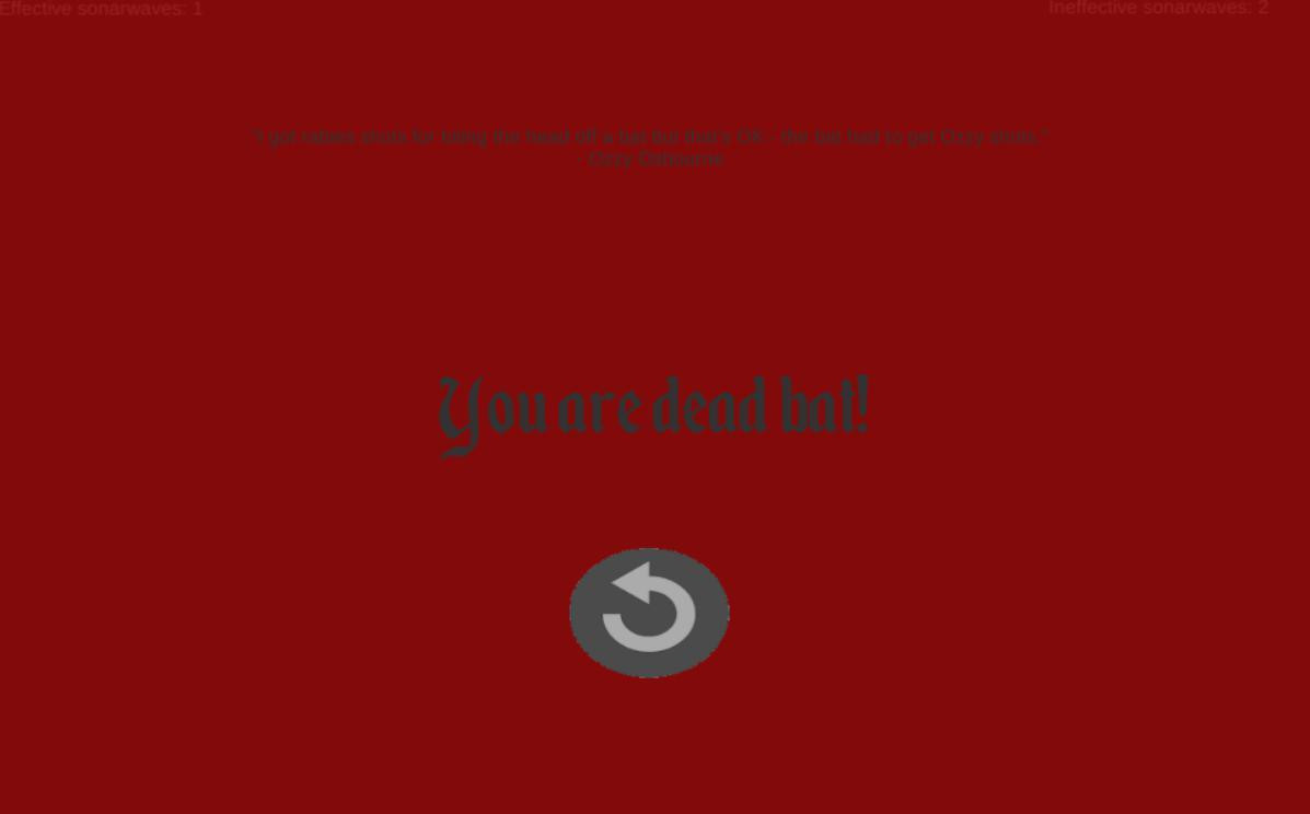 I bet you can't Bat (itch) - кадр 3