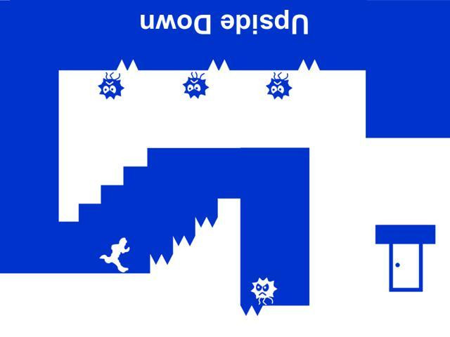 Upside Down (itch) (frodewin) - кадр 1