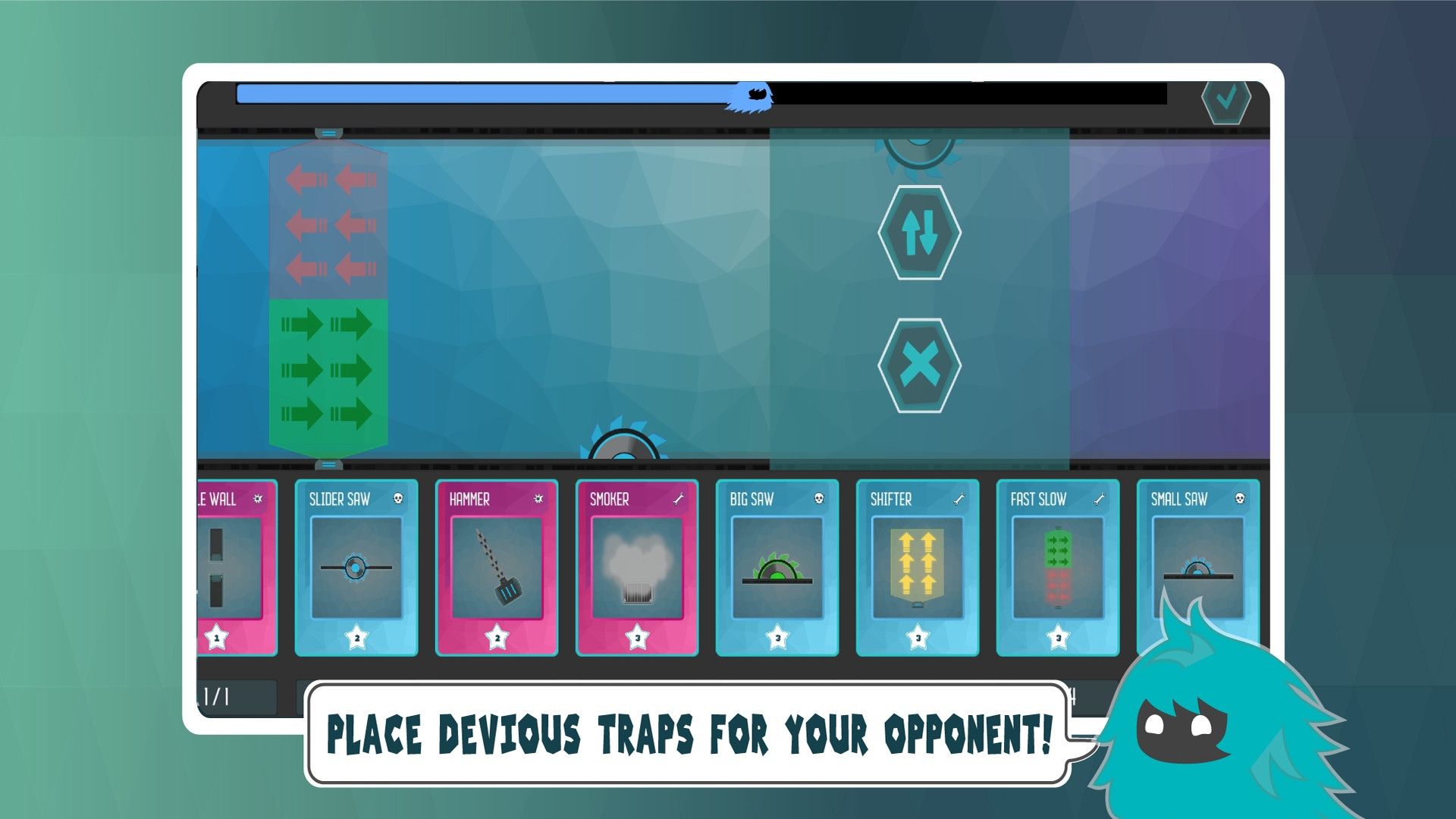Fuzzy Runners (itch) - кадр 5