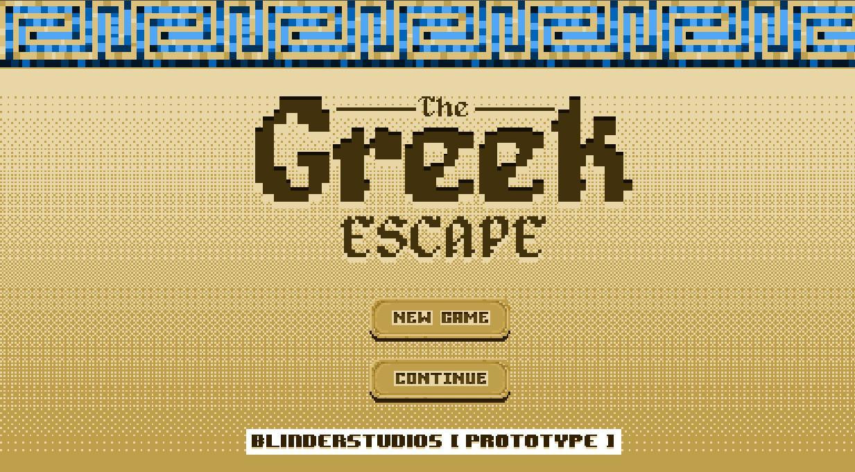 The Greek Escape - Which Way Out? (itch) - кадр 3