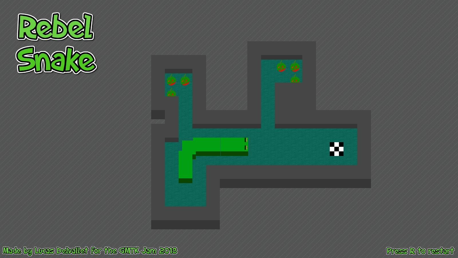 Rebel Snake (itch) - кадр 3