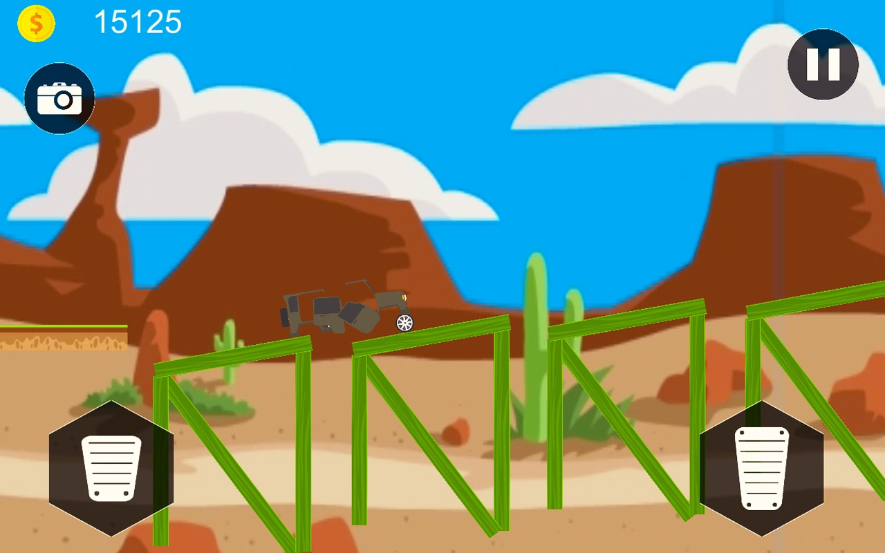 Elastic Car Driving Simulator (itch) - кадр 7