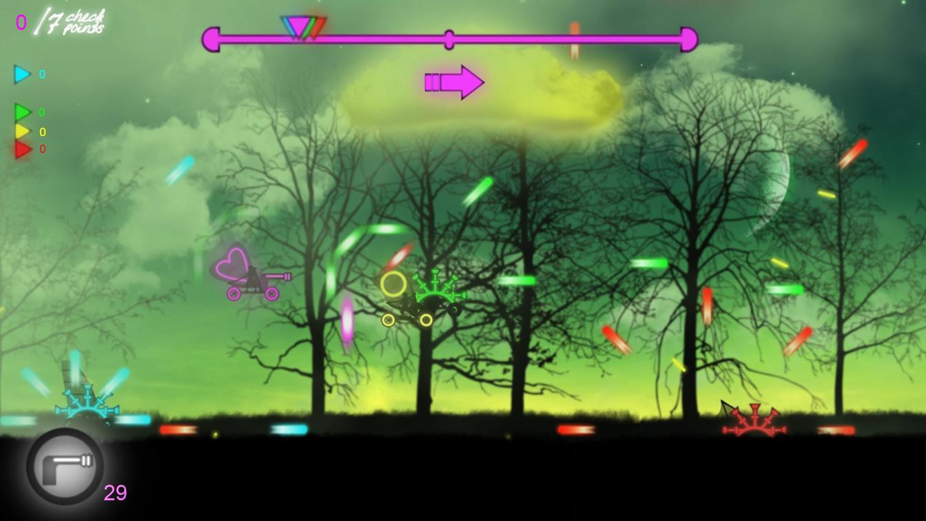 Windy Lights (itch) - кадр 5