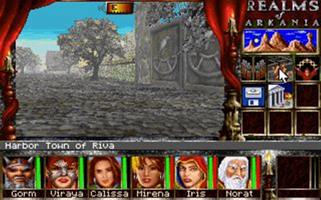 Realms of Arkania 3 - Shadows over Riva Classic - кадр 8