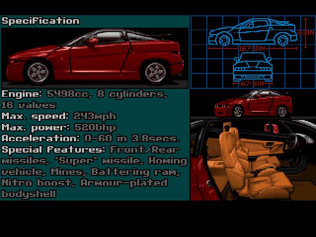 Super Cars II - кадр 4