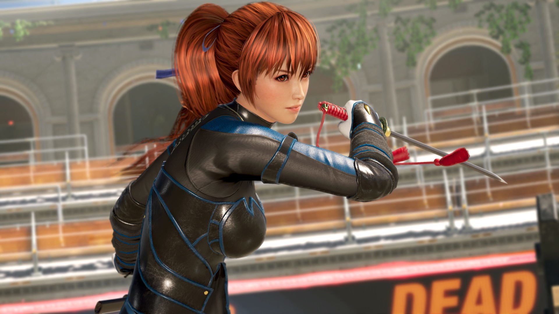 DEAD OR ALIVE 6 (Online Beta Test) - кадр 1