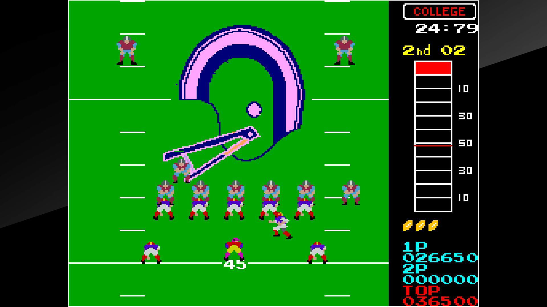 Arcade Archives 10-Yard Fight - кадр 7