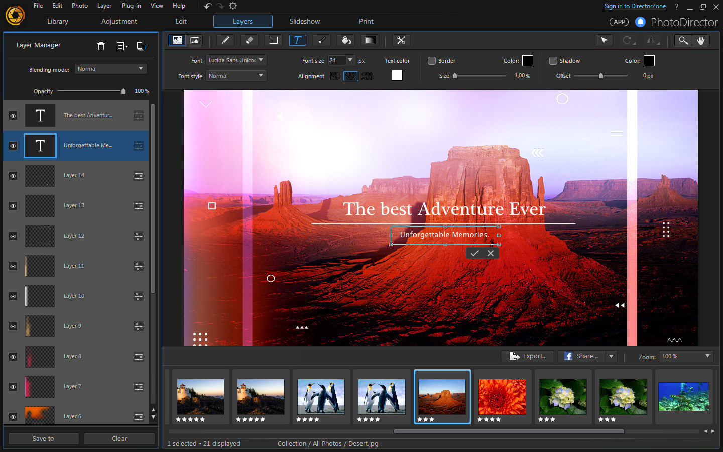 CyberLink PhotoDirector 8 Ultra - кадр 7