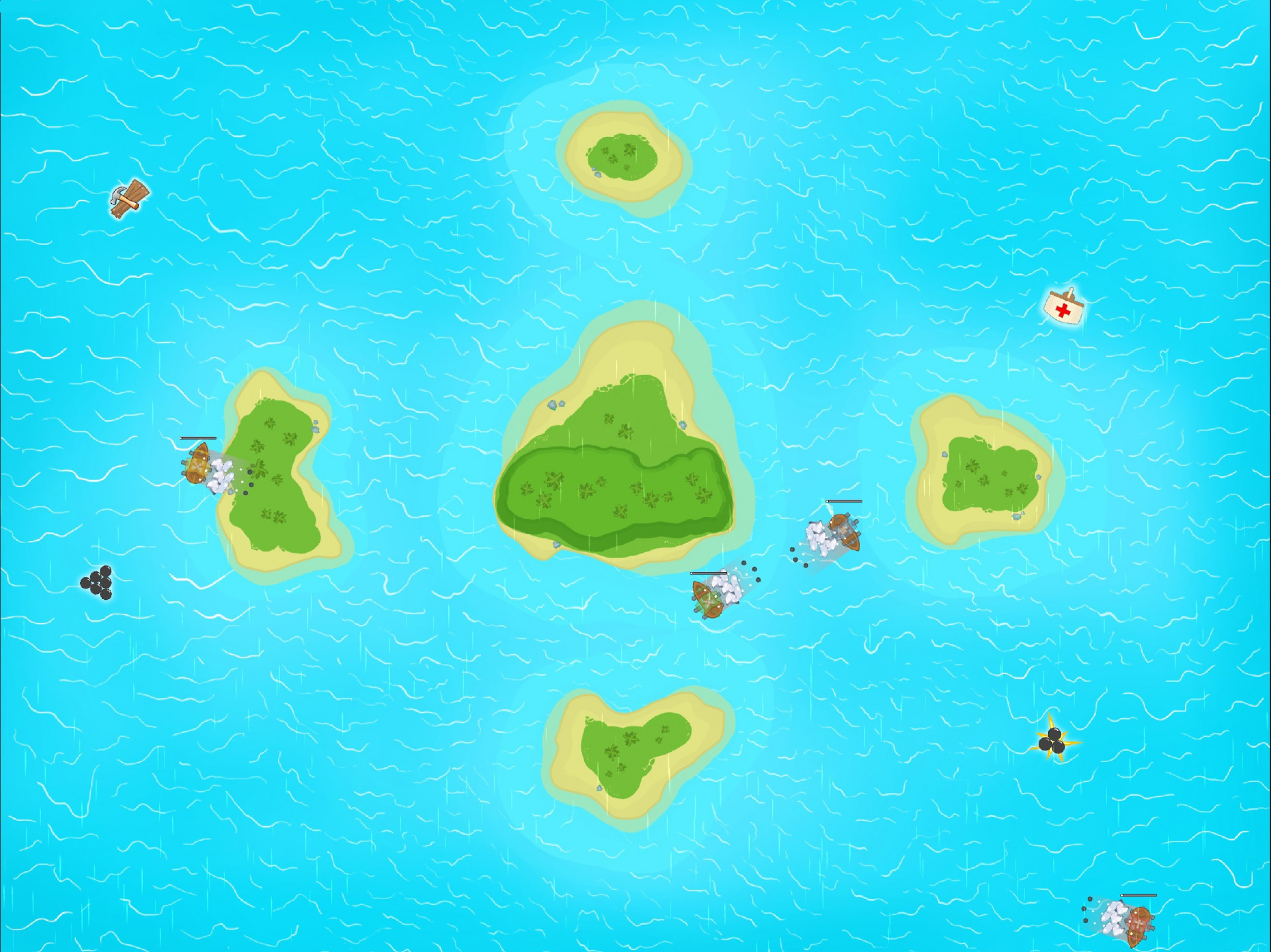 Last Boat Afloat (itch) - кадр 4