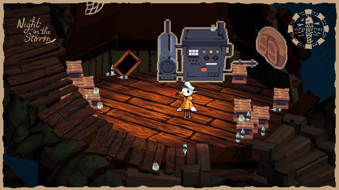 Night in the Storm (itch) - кадр 2