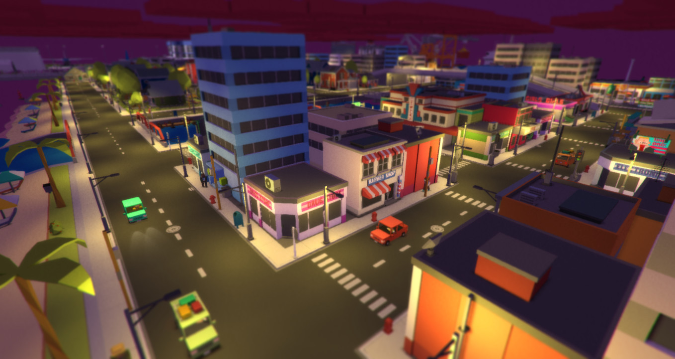 BROKE PROTOCOL: Online City RPG - кадр 14
