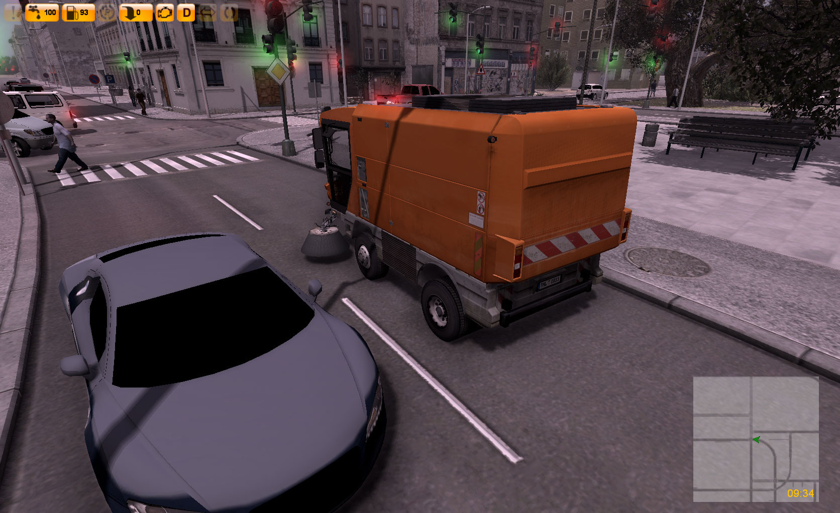 Street Cleaning Simulator - кадр 12