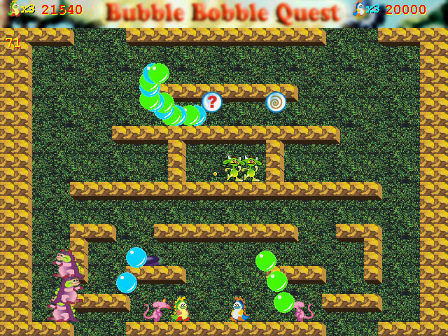 Bubble Bobble Quest - кадр 2
