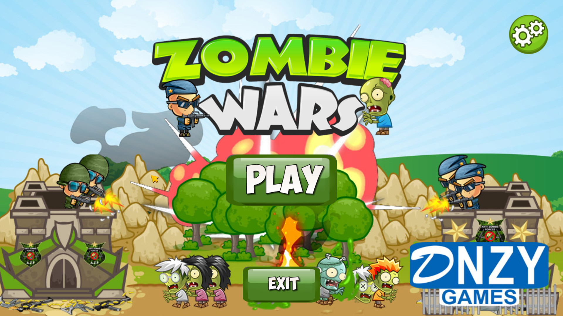 Zombie Wars: Invasion - кадр 5