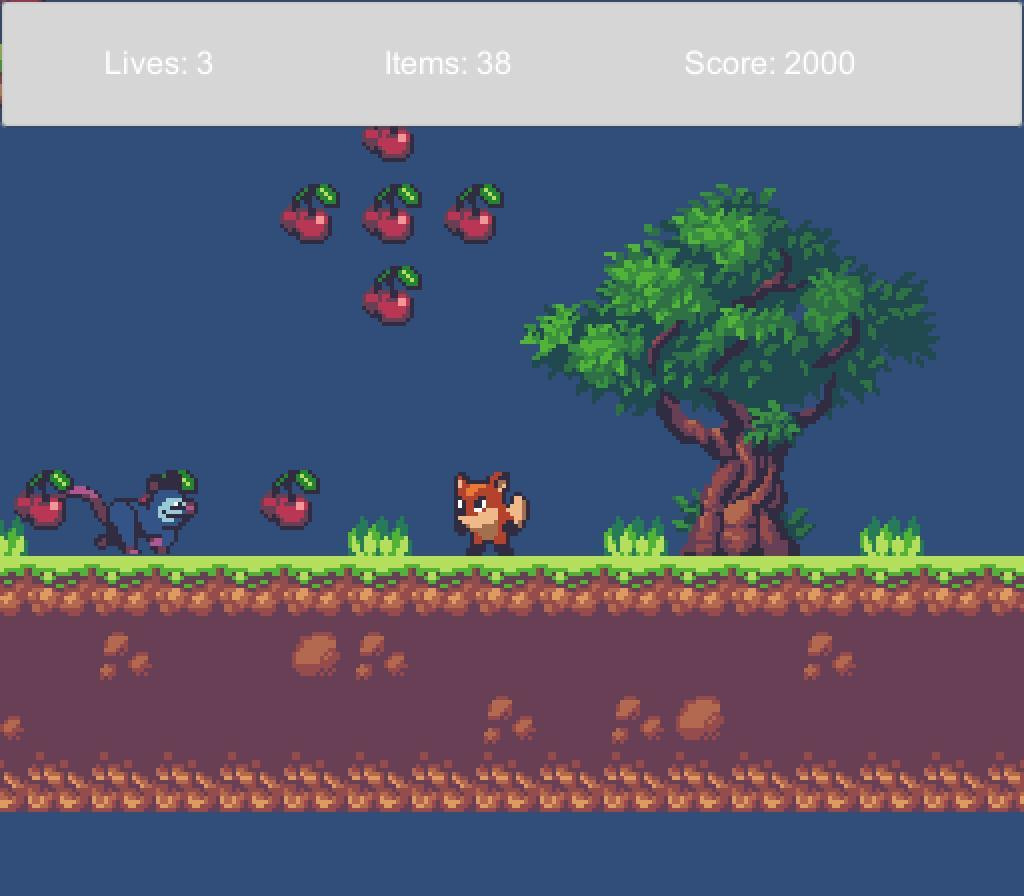2D Platform Template - Unity (itch) - кадр 5