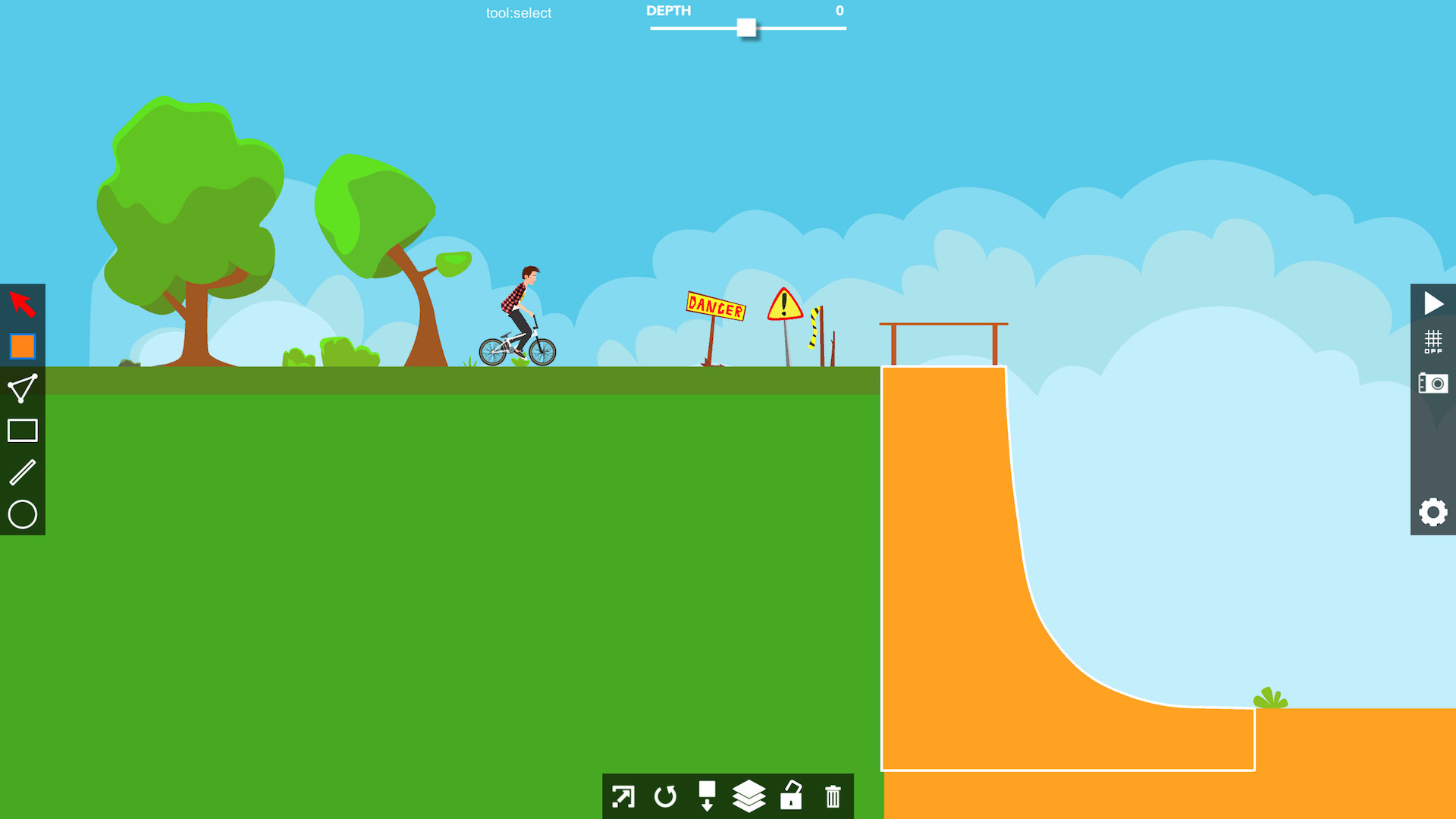 Draw Rider 2 - кадр 4