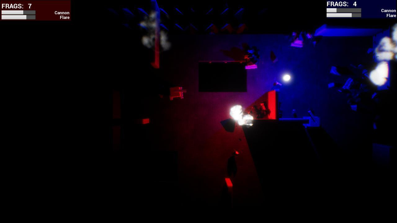 Tanking Through Unknown (itch) - кадр 3