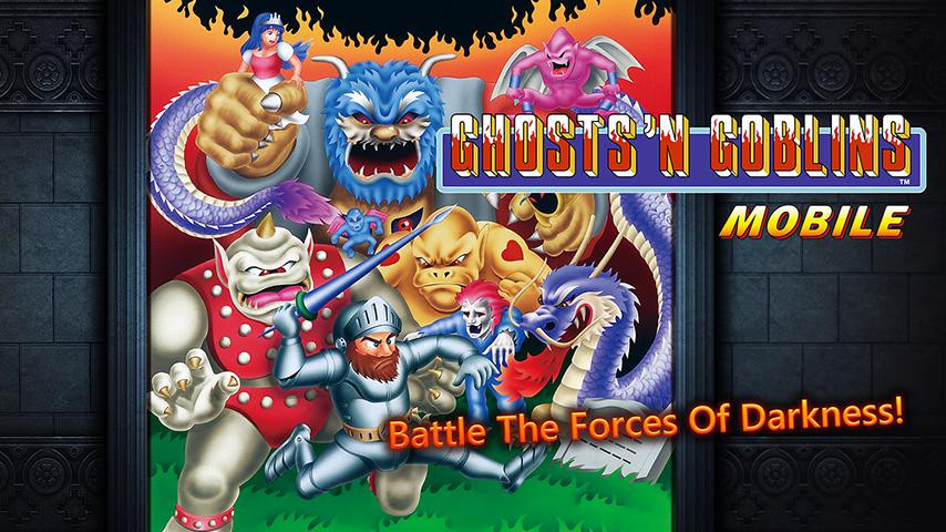 Ghosts'n Goblins MOBILE - кадр 9
