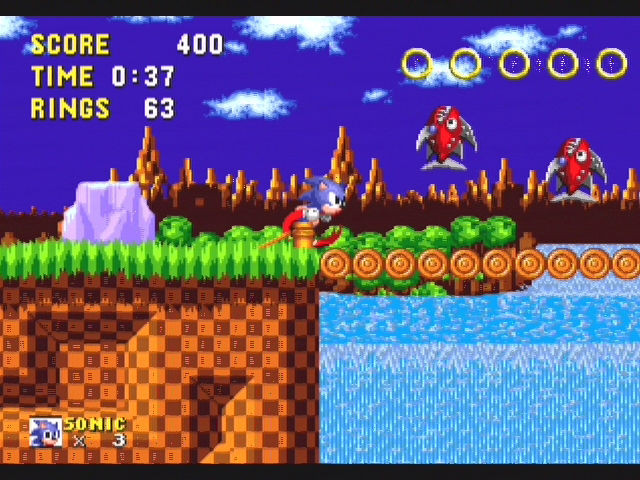 Sonic Mega Collection - кадр 7