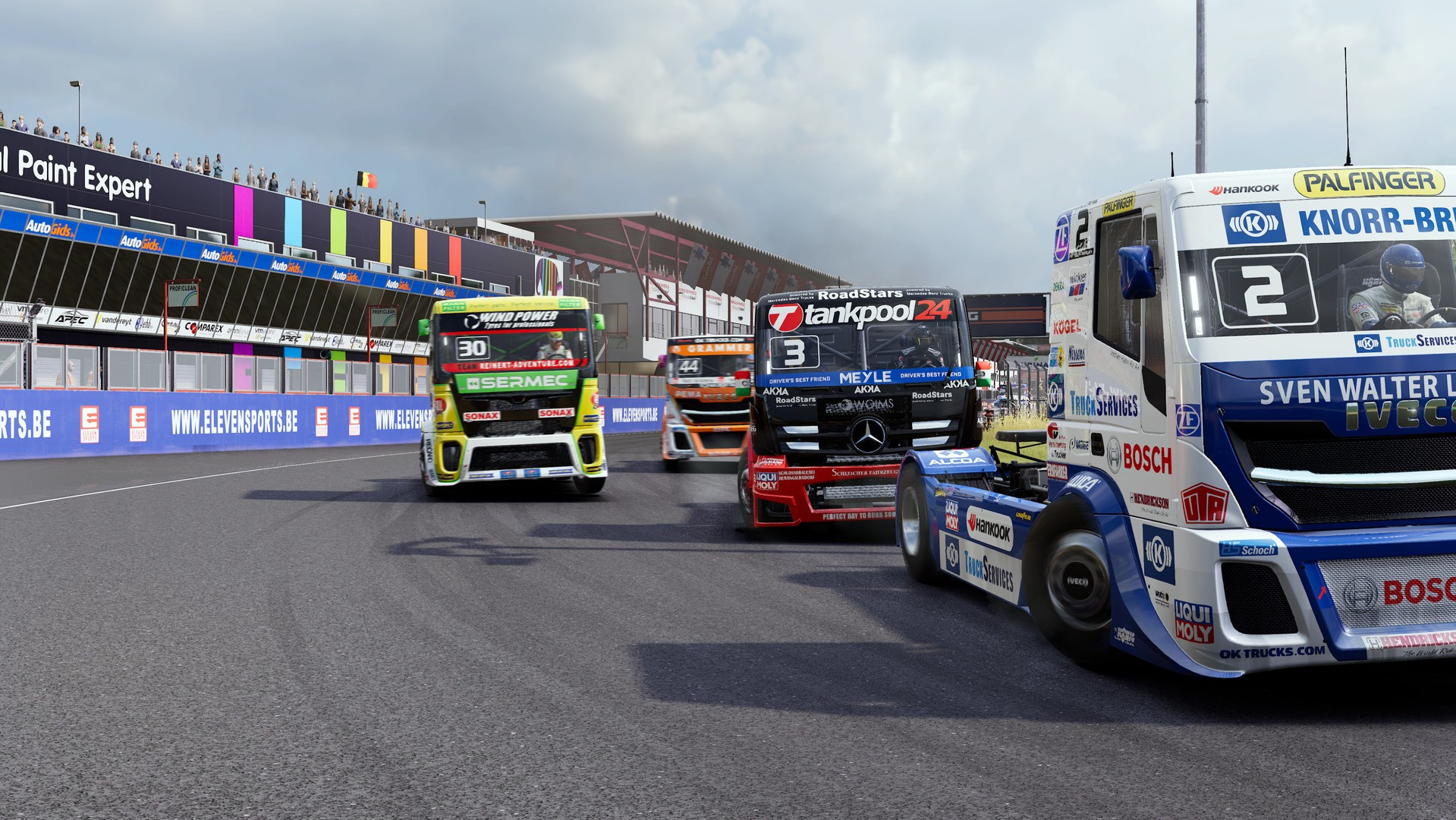 FIA European Truck Racing Championship - кадр 10