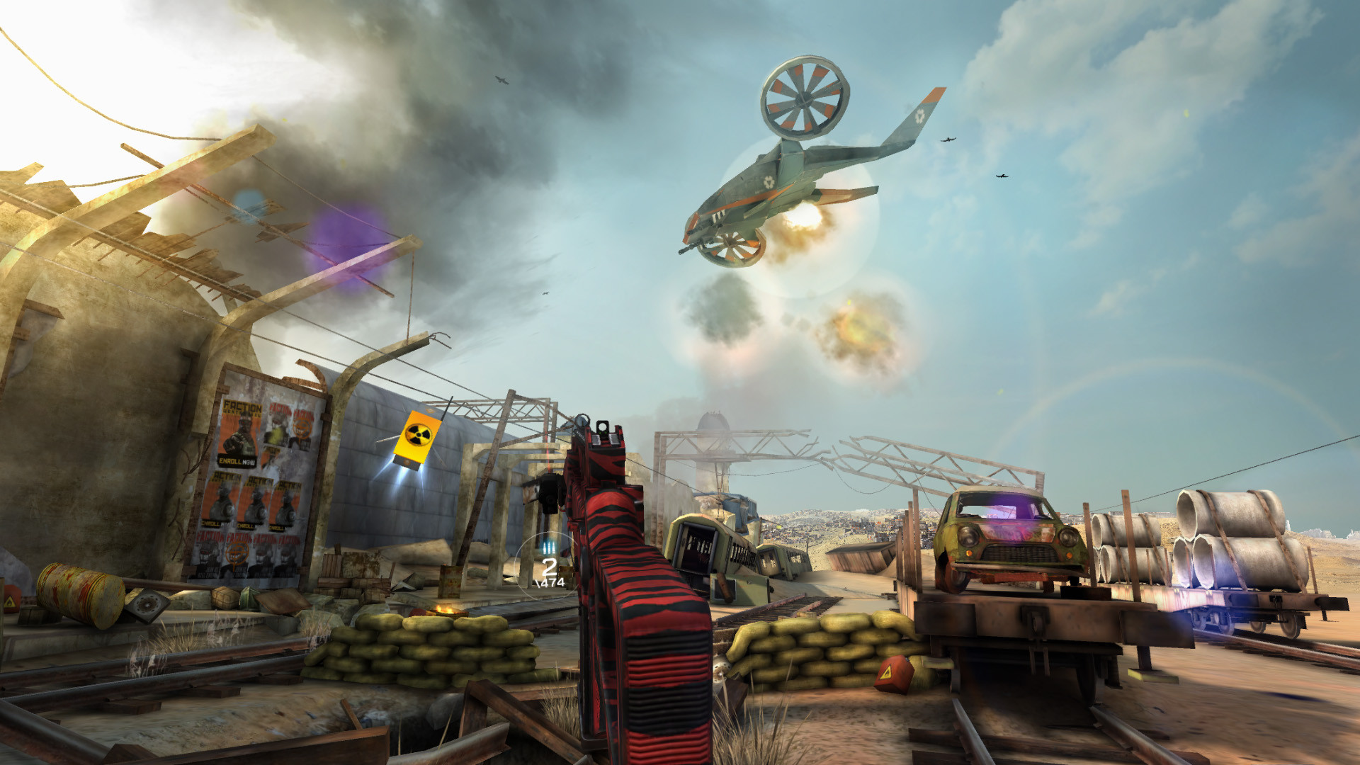Overkill VR: Action Shooter FPS - кадр 10