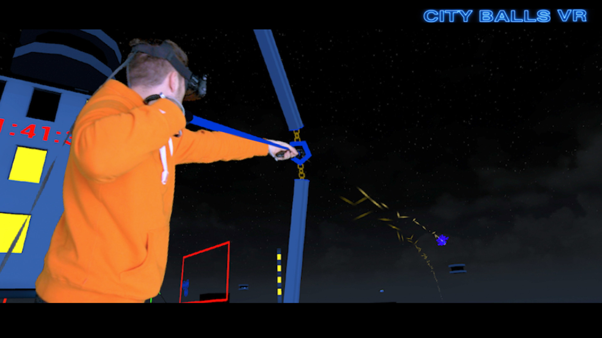 CITY BALLS VR - кадр 5