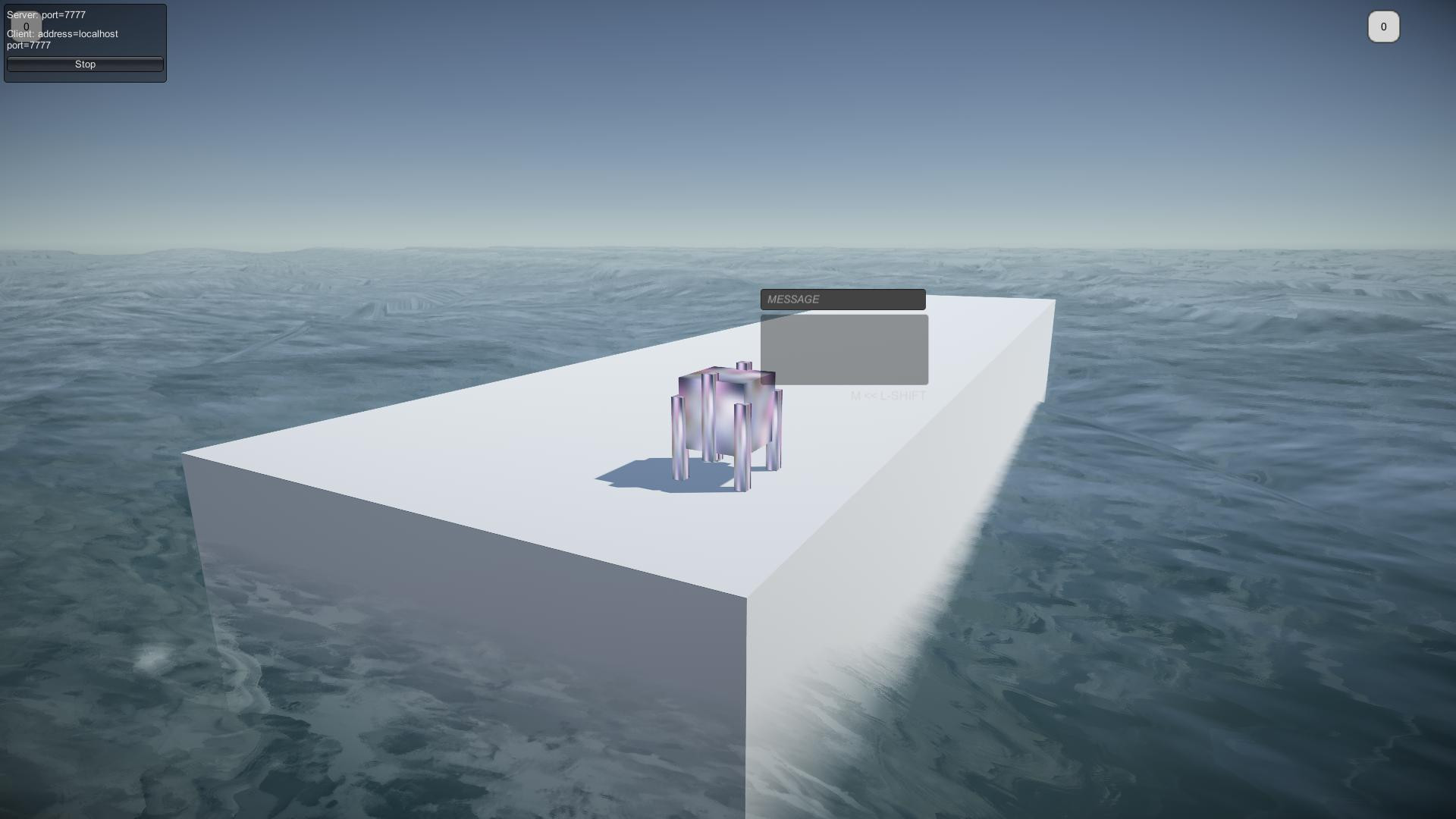 GameJamSpace&Sea (itch) - кадр 3