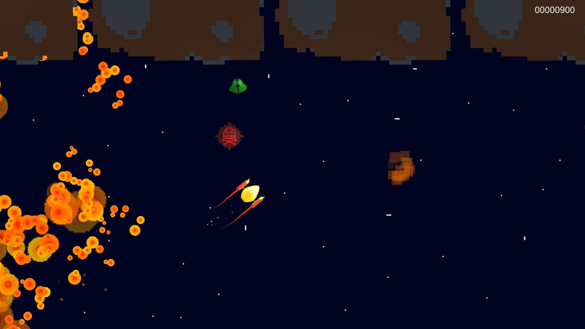 Space Evaders LD42 (itch) - кадр 2