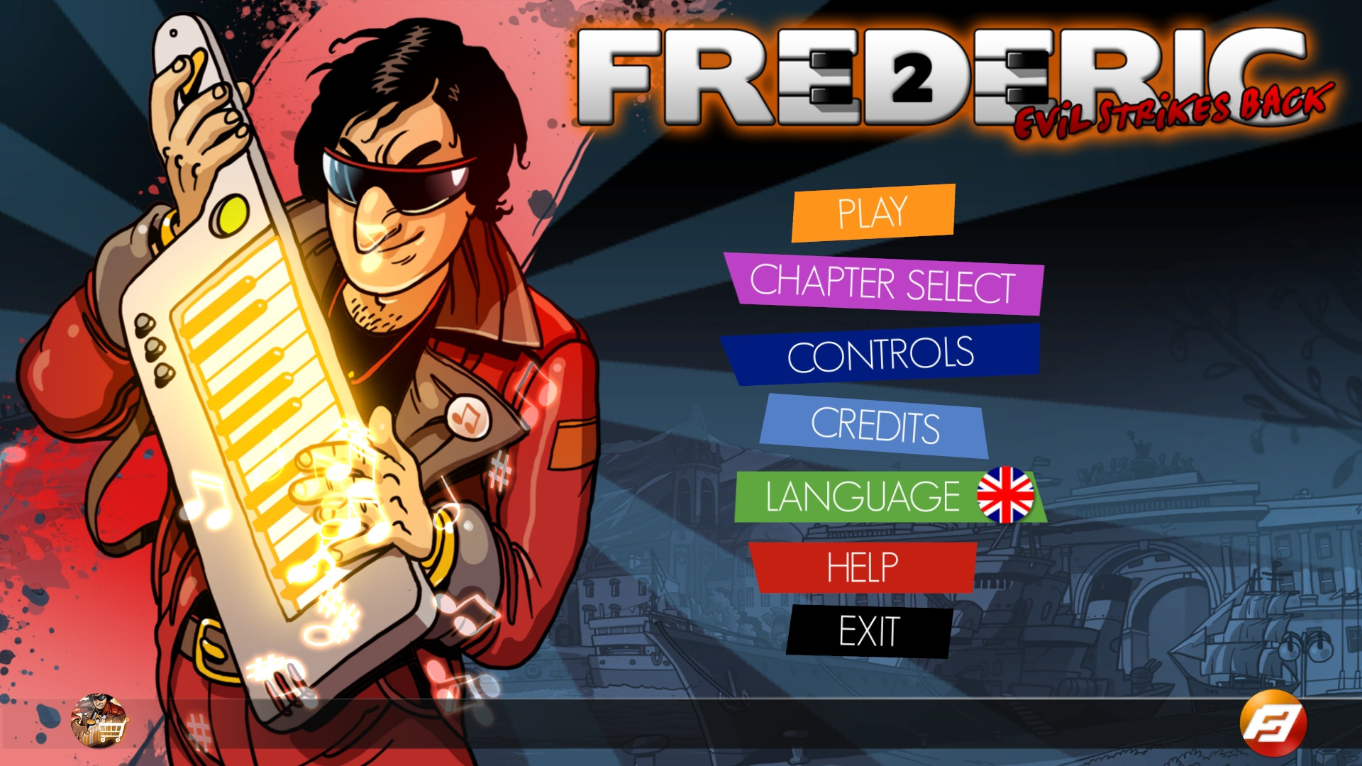 Frederic: Evil Strikes Back - кадр 8