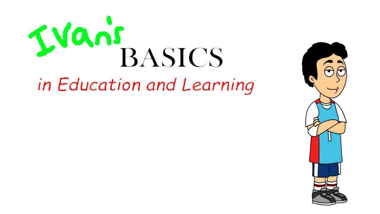 Ivan's Basics in Education and Learning (itch) - кадр 1