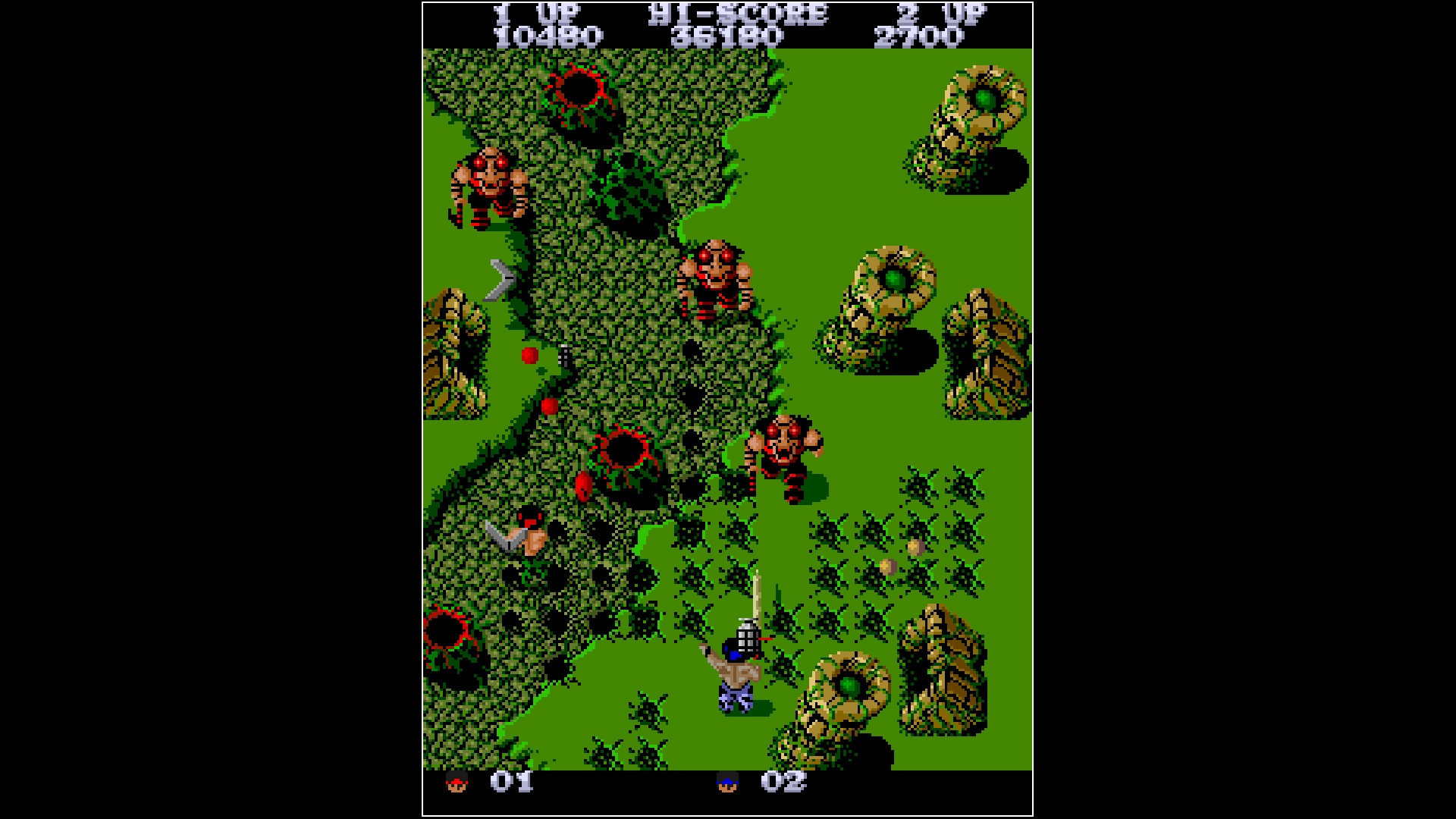 Arcade Archives VICTORY ROAD - кадр 9