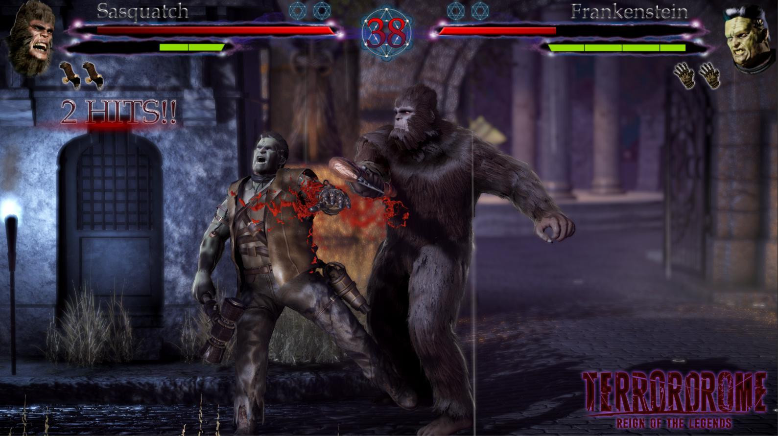 Terrordrome: Reign of the Legends (itch) - кадр 3