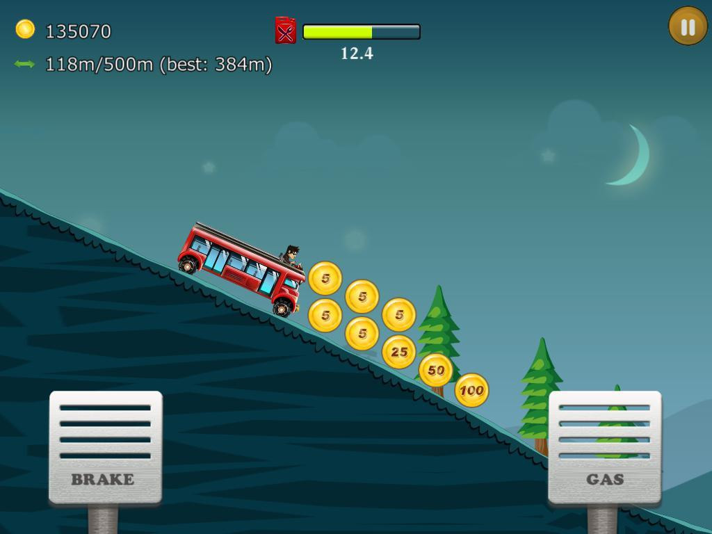 Up Hill Racing: Hill Climb - кадр 7