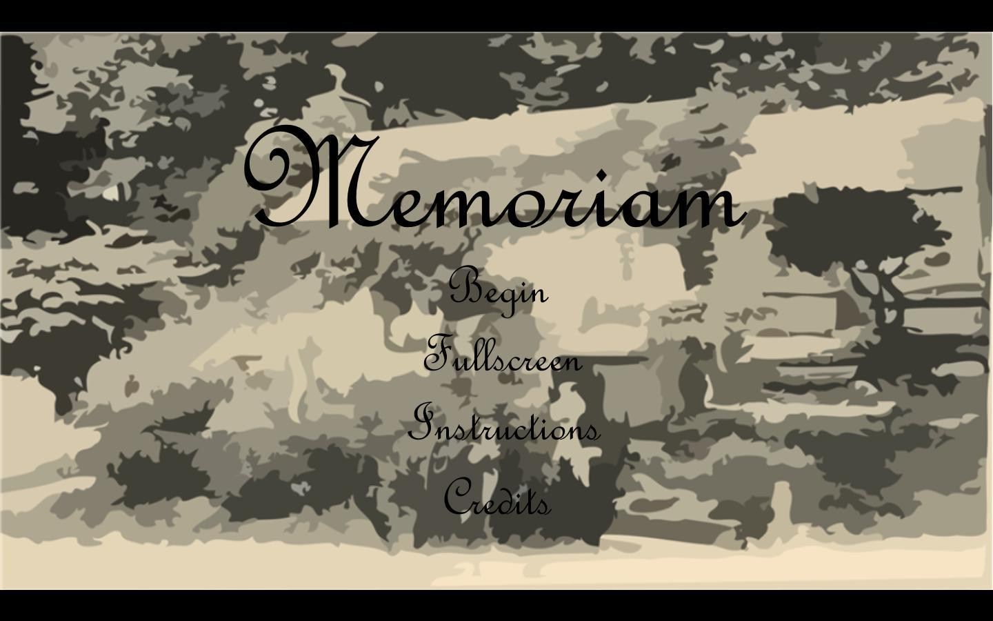 Memoriam (itch) - кадр 3