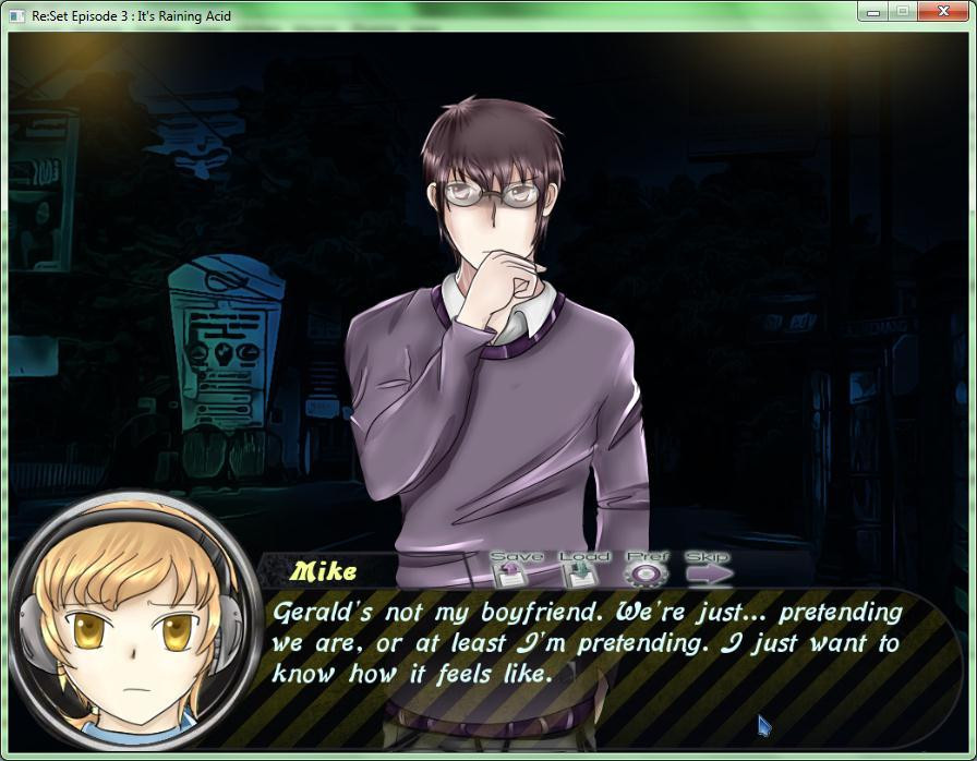 Re:Set Episode 3: It's Raining Acid (itch) - кадр 3