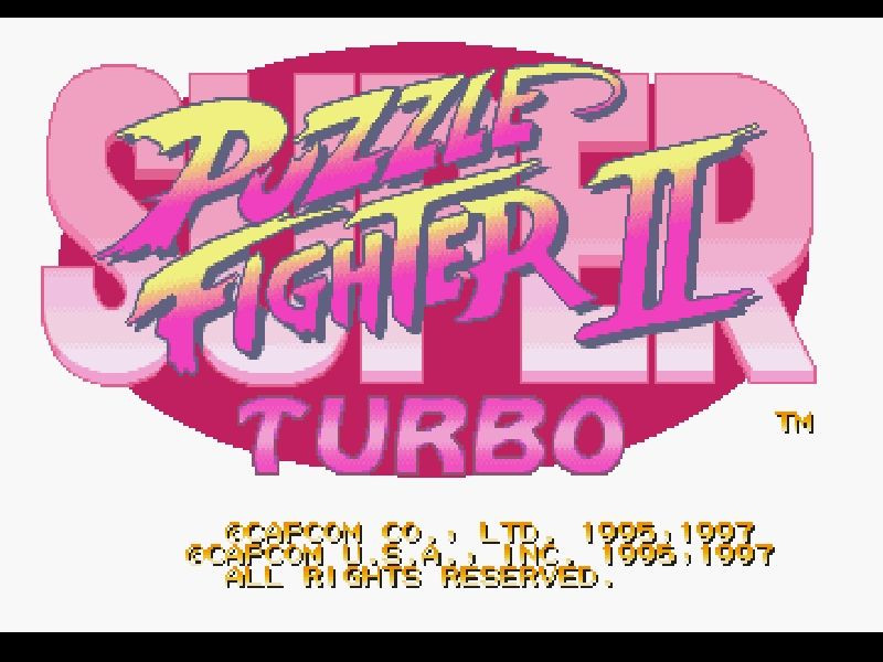 Super Puzzle Fighter II Turbo - кадр 2